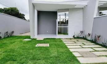 Imagem: Casa Nova 3 Suítes - Totalmente Nascente