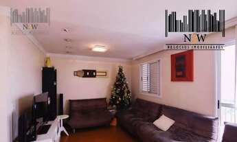 Imagem 3: Apartamento com 3 dormitórios à venda, 126 m² por R$ 1.085.000,00 - Vila Romana - São Paul