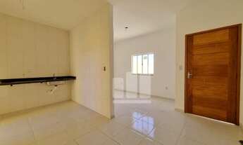 Imagem 2: Casa linear de 2 quartos no loteamento Colina do Campo. Documentação grátis