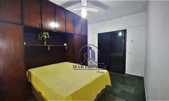 Imagem 6: Apartamento com 3 quartos, uma suíte ampla varanda na praia das Astúrias no Guarujá