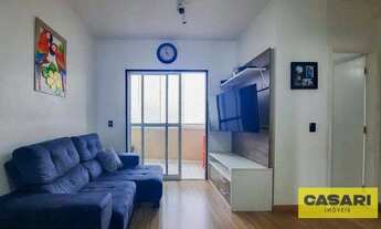 Imagem 2: Apartamento com 2 dormitórios à venda, 56 m² - Vila Euclides - São Bernardo do Campo/SP