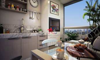 Imagem 3: Apartamento com 2 dormitórios à venda, 73 m² por R$ 397.000,00 - Maracanã - Praia Grande/S