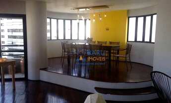 Imagem 2: Apartamento com 3 dormitórios, 160 m² - venda por R$ 2.300.000,00 ou aluguel por R$ 9.000