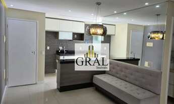 Imagem 2: Apartamento com 2 dormitórios à venda, 59 m² por R$ 430.000,00 - Planalto - São Bernardo d