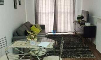 Imagem 3: Apartamento com 1 dormitório para alugar, 50 m² por R$ 2.800,00/mês - Alphaville - Barueri