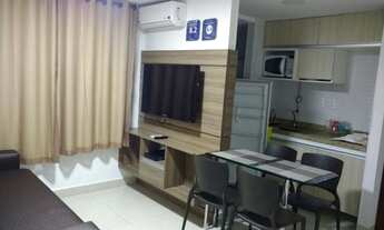 Imagem: Flat para venda possui 34 metros quadrados