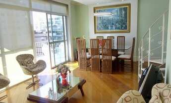 Imagem 3: Cobertura duplex para venda com 208 metros quadrados com 4 quartos em Icaraí - Niterói - R