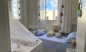 Imagem 2: Apartamento para venda com 48 m² com 2 quartos em Caji - Lauro de Freitas - BA