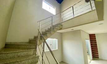 Imagem 5: Sobrado com 3 dormitórios para alugar, 110 m² por R$ 1.600,00/mês - Nova Lima - Campo Gran