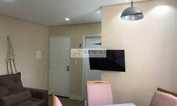 Imagem 2: Apartamento com 2 dormitórios à venda, 51 m² - Condomínio Solar das Palmeiras