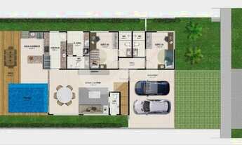 Imagem 4: Terras Alphaville - Duplex imponente