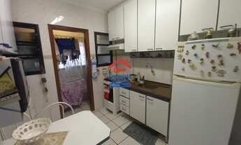 Imagem 4: Apartamento semi-mobiliado - 2 dormitórios - vista mar - aceita financiamento bancário - A