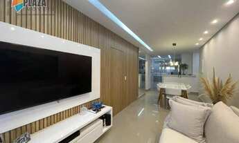 Imagem 3: Apartamento com 3 dormitórios à venda, 121 m² por R$ 750.000,00 - Aviação - Praia Grande/S