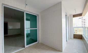 Imagem 2: Apartamento com 2 dormitórios à venda, 69 m² por R$ 440.000,00 - Canto do Forte - Praia Gr