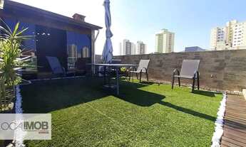 Imagem 2: Cobertura com 2 dormitórios à venda, 130 m² por R$ 549.000 - Vila Valparaíso - Santo André