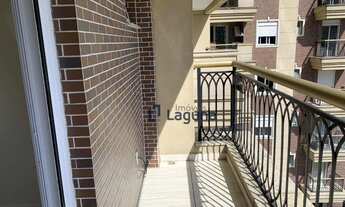 Imagem 3: Apartamento com 2 dormitórios para alugar, 73 m² por R$ 3.250,00/mês - Jardim - Santo Andr