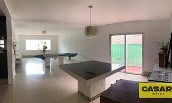 Imagem 2: Casa com 3 dormitórios para alugar, 140 m² - Campestre - Santo André/SP