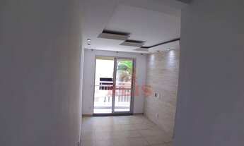 Imagem 2: Apartamento com 2 dormitórios para alugar, 48 m² por R$ 1.161,84/mês - Paulicéia - São Ber