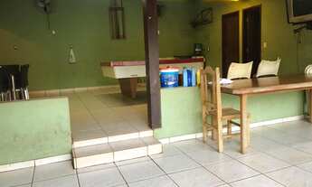 Imagem 2: Essa é para vender!casa piscina churrasqueira (área de lazer)fundo com rio