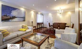 Imagem 2: Apartamento Locação Moema 133 m² 3 Dormitórios