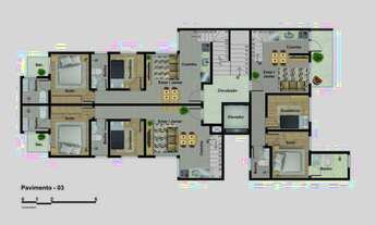 Imagem 3: Apartamento sem Condomínio para Venda em Santo André, Jardim Santo Alberto, 2 dormitórios