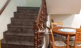 Imagem 7: Sobrado com 2 dormitórios à venda, 157 m² por R$ 560.000 - Parque Jaçatuba - Santo André/S