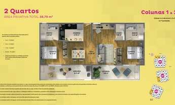 Imagem 6: Condomínio Sou Mais+ Icaraí - Rua Prof. Aurelia Pimentel Quaresma de Moura- Icaraí