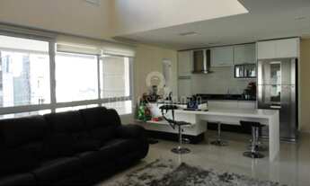 Imagem 2: Lindo apartamento duplex com 113 m², 2 suítes, 2 banheiros, 2 vgs. a 100 metros do Pq.Ibir