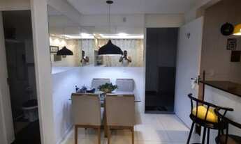 Imagem 3: Apartamento tem 50 metros quadrados com 2 quartos