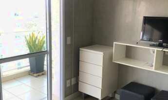 Imagem 2: Apartamento/Studio para aluguel Campo Belo 49 m 1 dormitório 1 vaga mobiliado