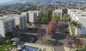 Imagem 3: Apartamento 2 quartos em Campo Grande, casa verde amarela