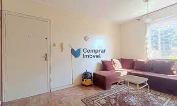 Imagem 7: Apartamento 1 quarto, mobiliado, ar condicionado, de frente, sol da manhã no Menino Deus
