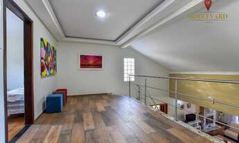 Imagem 6: Casa com 5 dormitórios à venda, 280 m² por R$ 1.490.000,00 - Mossunguê - Curitiba/PR