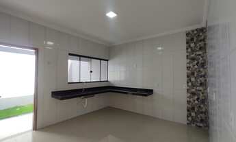 Imagem 3: Casa para venda tem 102 metros quadrados com 3 quartos em Setor Serrinha - Caldas Novas