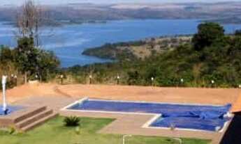 Imagem 4: Vendo área de lazer com piscina borda infinita Corumbá IV