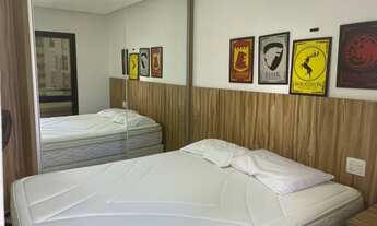 Imagem 4: Apartamento com 1 dormitório para alugar, 49 m² por R$ 2.700,00/mês - Jardim Aquarius - Sã