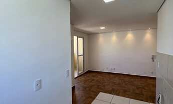 Imagem 3: Apartamento para venda com 49 metros quadrados com 2 quartos em Vila João Ramalho - Santo