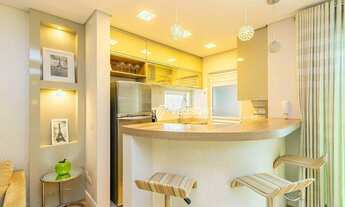 Imagem 7: Apartamento com 1 dormitório à venda, 50 m² por R$ 395.000,00 - Cristo Rei - Curitiba/PR