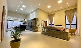 Imagem 4: Casa com 3 dormitórios à venda, 232 m² por R$ 1.799.000 - Condomínio Residencial Água Verd