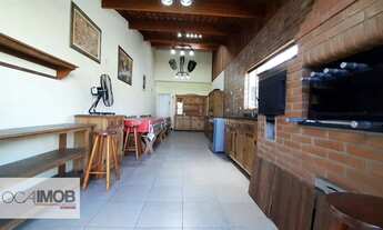 Imagem 4: Cobertura com 2 dormitórios à venda, 130 m² por R$ 549.000 - Vila Valparaíso - Santo André