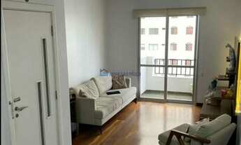 Imagem 2: Apartamento 122 m², Moema, Venda, 3 dormitórios sendo 1 suíte com closet e 2 sacadas, 2 Va