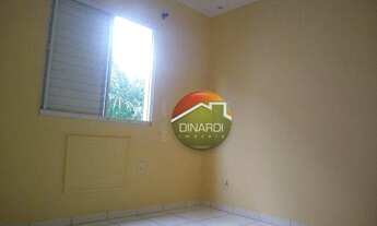 Imagem 6: Apartamento com 2 dormitórios para alugar, 48 m² por R$ 850/mês - Ipiranga - Ribeirão Pret