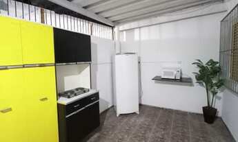 Imagem 3: Qto mobiliado ind com garagem p/ moto$550