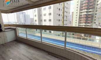 Imagem 3: Apartamento com 3 dormitórios à venda, 153 m² por R$ 923.520,00 - Aviação - Praia Grande/S