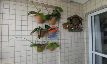 Imagem 6: Apartamento 2 dormitórios (sendo 1 suíte) - varanda gourmet - frente rua - Tupi - Praia Gr