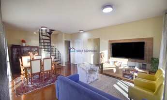 Imagem 5: Cobertura Duplex com 300m² a 5 minutos do metrô praça da árvore