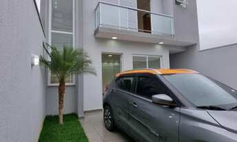 Imagem 2: Casa moderna para venda possui 3 quartos sendo 1 suíte em Villa Di Cesar - Mogi das Cruzes