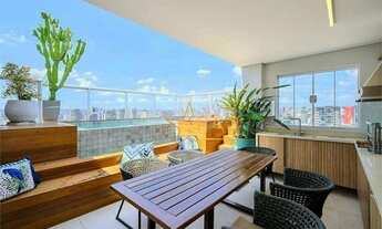 Imagem 2: Cobertura com 3 dormitórios à venda, 186 m² por R$ 4.499.000 - Vila Olímpia - São Paulo/SP