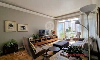 Imagem 2: Apartamento para Locação - 3 Dorm. (1 Suíte) - 2 Vaga - 160m² - Bela Vista - NSK3 Imóveis