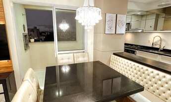 Imagem 5: Apartamento mobiliado e muito lindo de 2 dormtórios com elevador e garagem na pedra branca